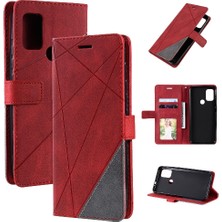 Colorful Shop Motorola Moto G30 Kart Tutucu Için Kickstand Cüzdan Flip Folio Pu (Yurt Dışından)