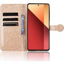 Colorful Shop Xiaomi Poco M6 Pro 4g Için Geometrik Desen Deri Cüzdan Kapak (Yurt Dışından)