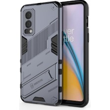 Colorful Shop Oneplus Nord 2 5g Sağlam Askeri Kickstand Koruyucu Kapak Için Kılıf (Yurt Dışından)