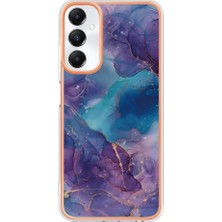 Colorful Shop Samsung Galaxy A05S 4g Tampon Tpu Mermer Silikon ile Uyumlu (Yurt Dışından)