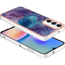 Colorful Shop Samsung Galaxy A05S 4g Tampon Tpu Mermer Silikon ile Uyumlu (Yurt Dışından)