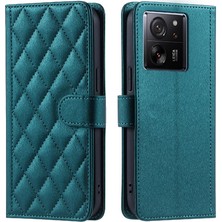 Colorful Shop Telefon Kılıfı Için Xiaomi Redmi K60 Ultra Kafes El Kayışı Flip Folio Kart (Yurt Dışından)