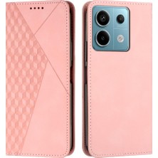 Colorful Shop Xiaomi Redmi Için Not 13 Pro 4g Pu Deri Kart Ekleme Yan (Yurt Dışından)