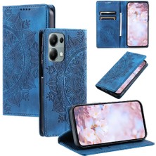 Colorful Shop Xiaomi Redmi Not 13 Için Kılıf 4g Pu Deri Darbeye Kapak Kapak Tam (Yurt Dışından)