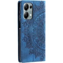 Colorful Shop Xiaomi Redmi Not 13 Için Kılıf 4g Pu Deri Darbeye Kapak Kapak Tam (Yurt Dışından)