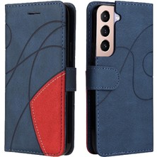 Colorful Shop Samsung Galaxy S22 Artı Kickstand Koruyucu Pu Deri Flip Case (Yurt Dışından)