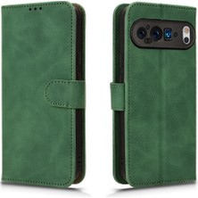 Colorful Shop Kart Tutucu Kickstand Deri Folio Flip ile Google Pixel 9 Pro Için Kılıf (Yurt Dışından)