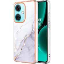 Colorful Shop Oneplus Nord Ce 3 Için Kılıf Mermer Desen Koruma Yumuşak Tampon Ince Tpu (Yurt Dışından)