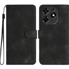 Colorful Shop Tecno Spark 10 Pro Case Premium Pu Dahili Mıknatıs Kapağı ile Uyumlu (Yurt Dışından)