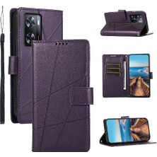 Colorful Shop Oppo A57 4g Için Flip Case Kickstand Şok Emici Darbeye Üç Kart (Yurt Dışından)