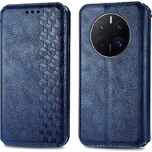 Colorful Shop Huawei Mate 50 Pro Için Kılıf Moda Tasarım Cüzdan Fonksiyonu Deri Kılıf (Yurt Dışından)