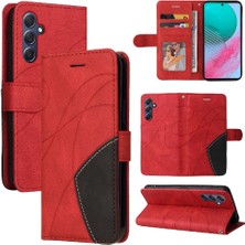 Colorful Shop Samsung Galaxy M54 Kickstand Koruyucu Pu Deri Flip Folio Için Kılıf (Yurt Dışından)