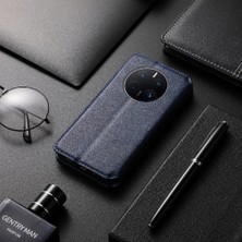 Colorful Shop Huawei Mate 50 Pro Için Kılıf Moda Tasarım Cüzdan Fonksiyonu Deri Kılıf (Yurt Dışından)