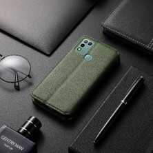 Colorful Shop Infinix Sıcak 10 Oyun Moda Tasarım Deri Çanta Cüzdan Fonksiyonu (Yurt Dışından)