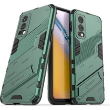 Colorful Shop Oneplus Nord 2 5g Sağlam Askeri Kickstand Koruyucu Kapak Için Kılıf (Yurt Dışından)