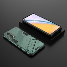 Colorful Shop Oneplus Nord 2 5g Sağlam Askeri Kickstand Koruyucu Kapak Için Kılıf (Yurt Dışından)