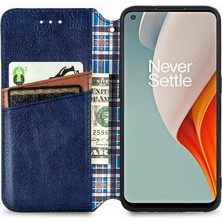 Colorful Shop Oneplus Nord N100 Moda Tasarımı Zarif Iş Cüzdan Flip Için Kılıf (Yurt Dışından)