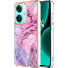 Colorful Shop Oneplus Nord Ce 3 Tampon Mermer Darbeye Dayanıklı Tpu Silikon ile Uyumlu (Yurt Dışından)