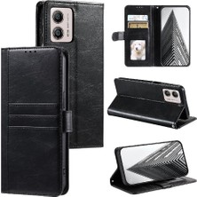 Colorful Shop Motorola Moto G13/MOTOROLA/G23 4g 6 Kart Yuvaları Kickstand Cüzdan Için Flip Case (Yurt Dışından)