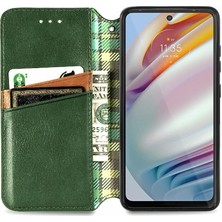 Colorful Shop Motorola Moto G60 Kılıf Cüzdan Fonksiyonu Için Kılıf Kapak Kapak Tasarımı (Yurt Dışından)