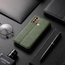 Colorful Shop Motorola Moto G60 Kılıf Cüzdan Fonksiyonu Için Kılıf Kapak Kapak Tasarımı (Yurt Dışından)