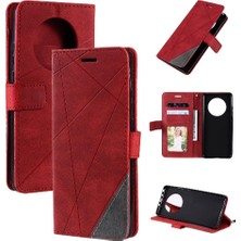 Colorful Shop Huawei Mate 40 Için Kılıf Kart Tutucu Kickstand Cüzdan Flip Folio Manyetik (Yurt Dışından)