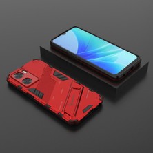 Colorful Shop Oppo A57 4g Koruyucu Kapak Için Kılıf Kickstand Sağlam Askeri (Yurt Dışından)