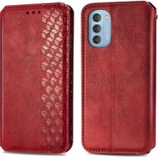 Colorful Shop Motorola Moto G51 Moda Tasarım Cüzdan Fonksiyonu Için Kılıf Kapak Kılıfı (Yurt Dışından)