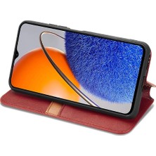 Colorful Shop Huawei Nova Y61 Için Kılıf Kılıf Kapak Çevirin Cüzdan Fonksiyonu Moda (Yurt Dışından)