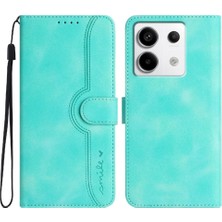 Colorful Shop Xiaomi Redmi Not 13 Pro 5g Kılıf Premium Pu Dahili Kapak ile Uyumlu (Yurt Dışından)