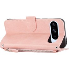 Colorful Shop Google Piksel 9 Kart Tutucu Kayış Manyetik Kapatma Kickstand Için Flip Case (Yurt Dışından)