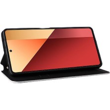 Colorful Shop Xiaomi Poco M6 Pro 4g 3D Desen Kart Yuvaları Tutucu Pu Deri Kılıf (Yurt Dışından)