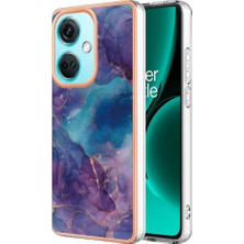 Colorful Shop Oneplus Nord Ce 3 Tampon Mermer Darbeye Dayanıklı Tpu Silikon ile Uyumlu (Yurt Dışından)