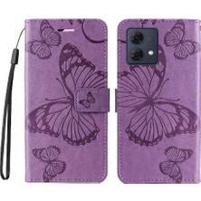 Colorful Shop Motorola Moto G84 5g Flip Kickstand Manyetik Kapak Darbeye Pu (Yurt Dışından)