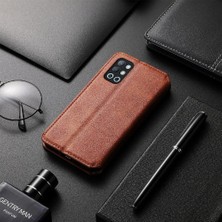 Colorful Shop Oneplus 9r Moda Tasarım Cüzdan Fonksiyonu Için Kılıf Deri Kılıf Zarif (Yurt Dışından)