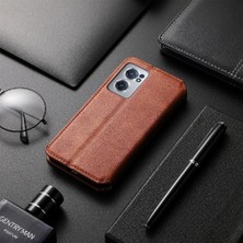 Colorful Shop Oneplus Nord Ce 2 5g Için Kılıf Moda Tasarım Kapak Çevirin Deri Kılıf (Yurt Dışından)