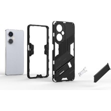 Colorful Shop Oneplus Nord Ce 3 Koruyucu Kapak Için Kılıf Sağlam Askeri Kickstand (Yurt Dışından)