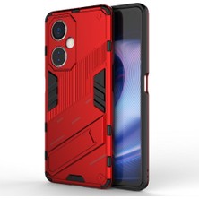 Colorful Shop Oneplus Nord Ce 3 Koruyucu Kapak Için Kılıf Sağlam Askeri Kickstand (Yurt Dışından)