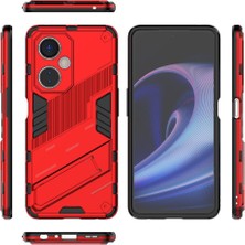 Colorful Shop Oneplus Nord Ce 3 Koruyucu Kapak Için Kılıf Sağlam Askeri Kickstand (Yurt Dışından)