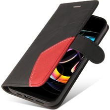 Colorful Shop Motorola Kenar 20 Lite Için Kılıf Kart Yuvası Standı ile Pu Deri Flip Folio (Yurt Dışından)