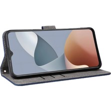 Colorful Shop Zte Blade A34 Pu Deri Rfıd Engelleme Manyetik Kapatma Flip Kart (Yurt Dışından)