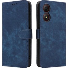 Colorful Shop Zte Blade A34 Pu Deri Rfıd Engelleme Manyetik Kapatma Flip Kart (Yurt Dışından)