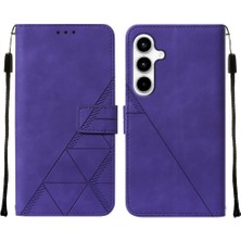 Colorful Shop Samsung Galaxy A35 5g Pu Deri Cüzdan Kapak Kredi Kartı Tutucu (Yurt Dışından)