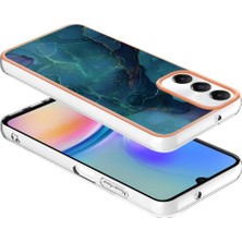 Colorful Shop Samsung Galaxy A05S 4g Tampon Tpu Mermer Silikon ile Uyumlu (Yurt Dışından)