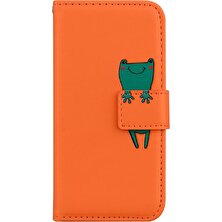 Colorful Shop Sony Xperia 5 Flip Kapak Için Flip Case Basit Iş Darbeye Cüzdan (Yurt Dışından)