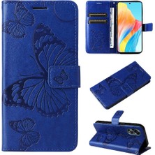 Colorful Shop Oppo Card 4g Pu Deri Manyetik Kapak Için Kılıf Kart ile Darbeye Dayanıklı Kapak (Yurt Dışından)