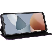 Colorful Shop Zte Blade A34 Cüzdan Pu Deri Kart Yuvaları Tutucu Manyetik 3D (Yurt Dışından)