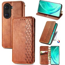 Colorful Shop Huawei Onur 60 Pro Moda Tasarımı Zarif Iş Cüzdan Için Kılıf (Yurt Dışından)