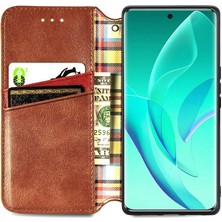 Colorful Shop Huawei Onur 60 Pro Moda Tasarımı Zarif Iş Cüzdan Için Kılıf (Yurt Dışından)