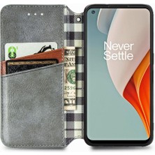 Colorful Shop Oneplus Nord N100 Moda Tasarımı Zarif Iş Cüzdan Flip Için Kılıf (Yurt Dışından)